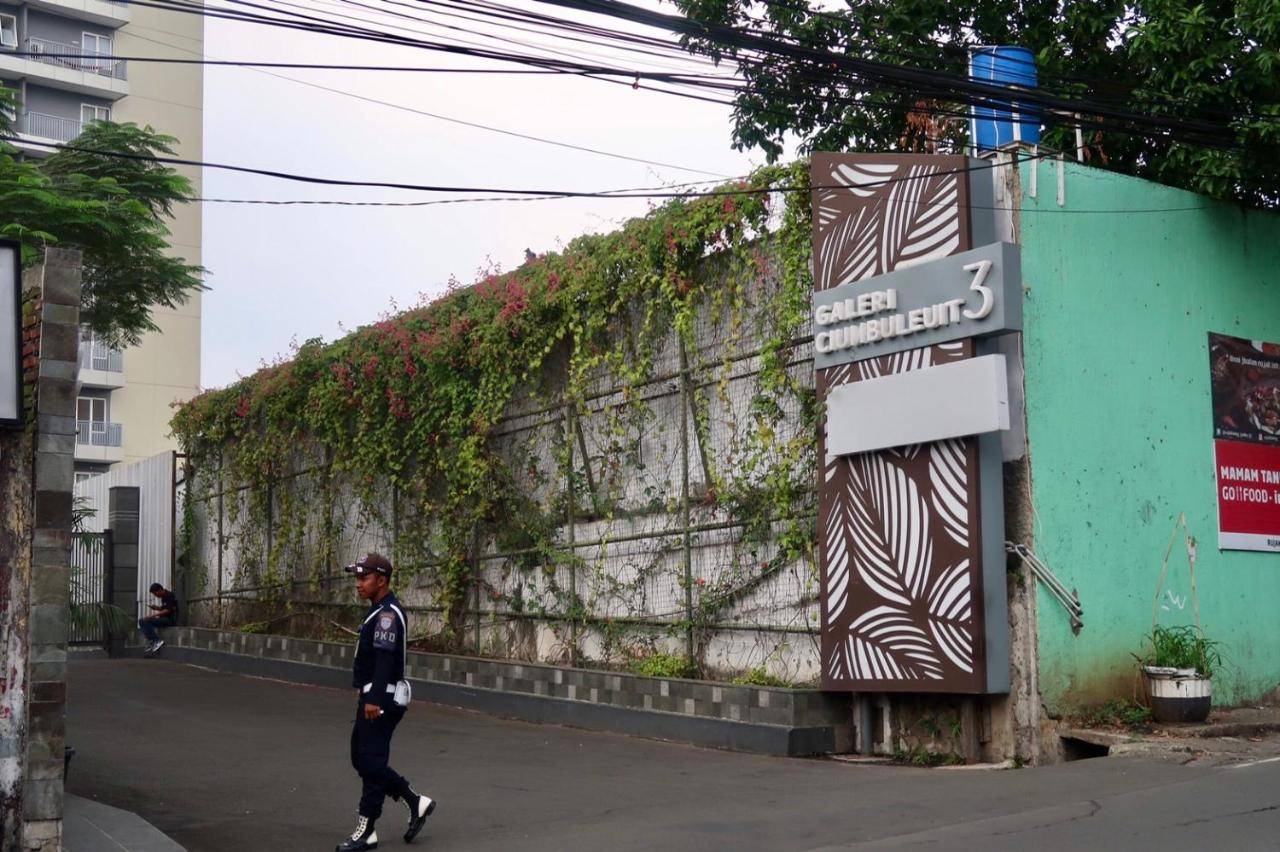 Bacup Studio Apartment @Galeri Ciumbuleuit Bandung Buitenkant foto