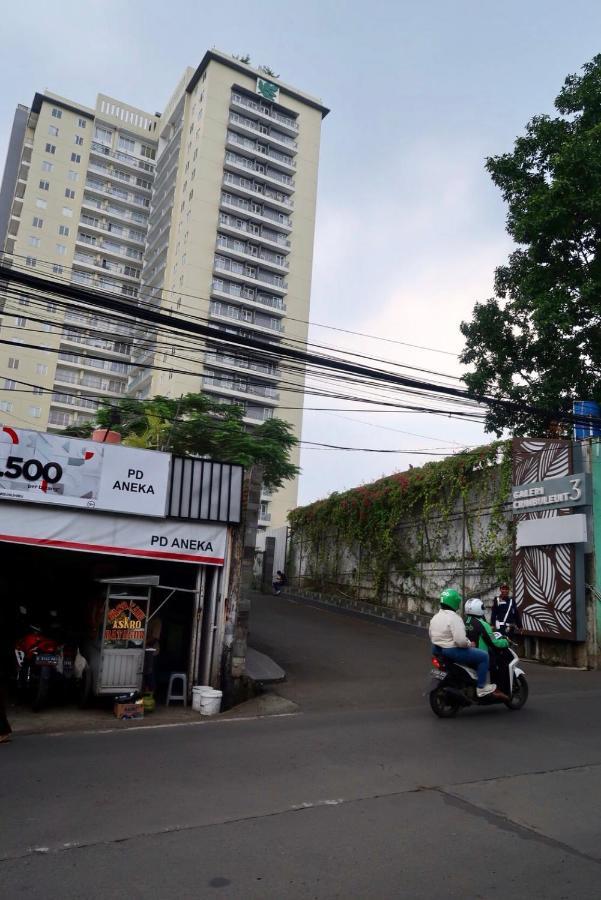 Bacup Studio Apartment @Galeri Ciumbuleuit Bandung Buitenkant foto
